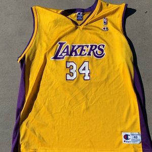 Shaquille O’Neal Jersey